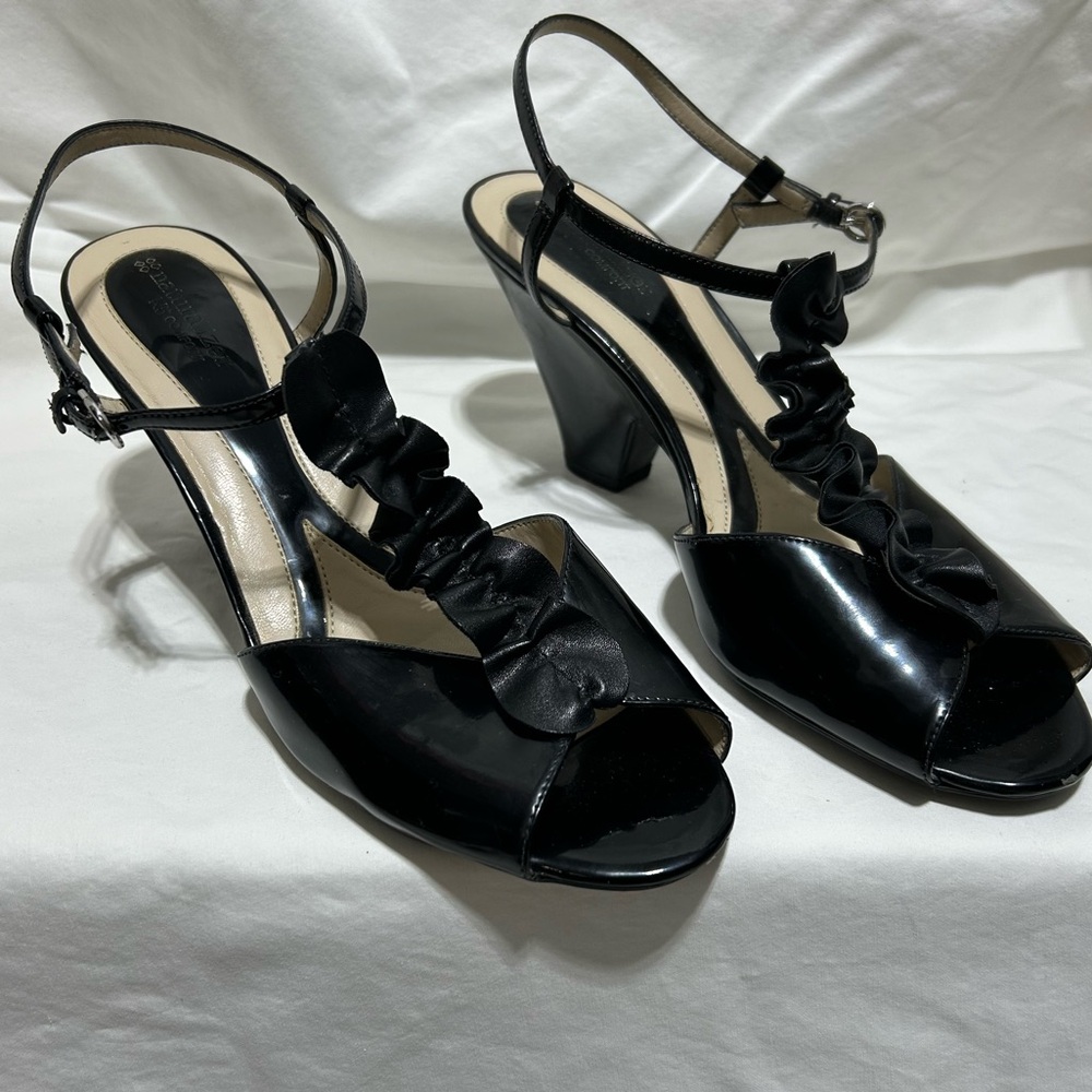 Black T Strap Heels